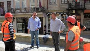 Приключи работата по Самоводската чаршия водният проект се движи по