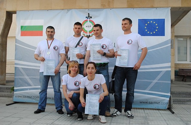 Ивайло Флоров втори в стрелбата