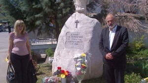 Молебен в памет на жертвите от наводнението в село Згориград