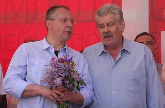 БСП събра над 30 000 българи на първомайския митинг в столицата