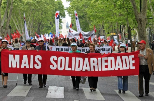 Из целия свят се организираха демонстрации за Деня на труда