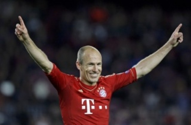 Ариен Робен: Страхотно представяне, това е история