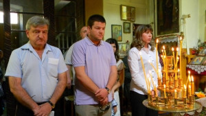На Велики четвъртък кандидатите на ЛИДЕР дариха лясковски храм