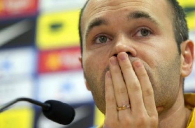 Иниеста: Загубата от Байерн ще ни помогне
