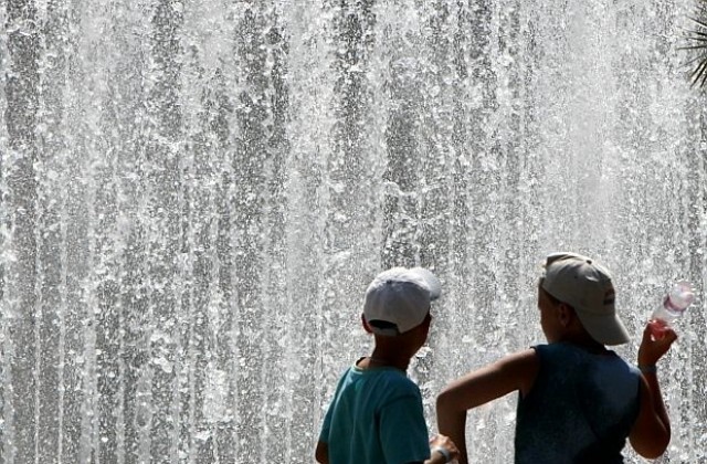 Най-високата температура днес е измерена във Велико Търново