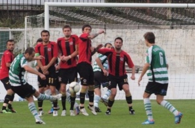 Черно море взе точка от пряк конкурент в битката за оцеляване