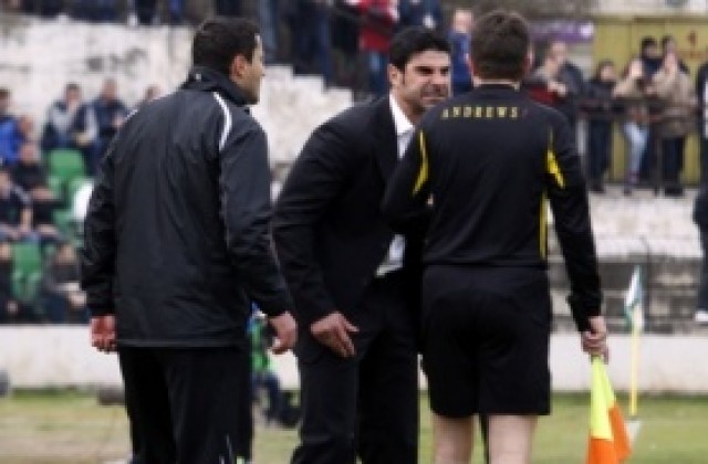 Георги Иванов: Сити наистина иска Китанов, доволен съм от точката