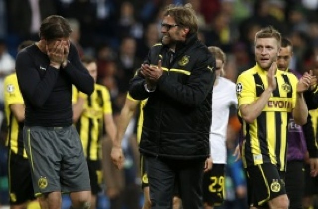 Клоп: Моята Борусия дължи нещо и на Саки