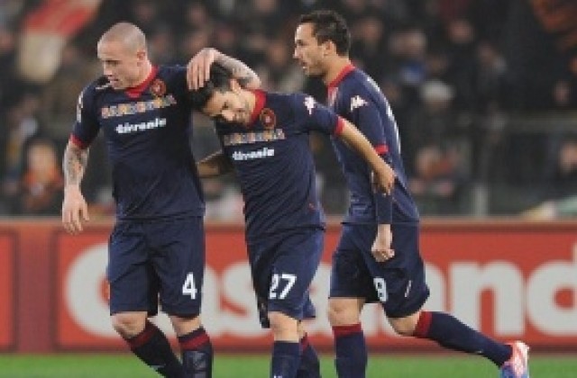 Наполи на път да договори дуо от Каляри