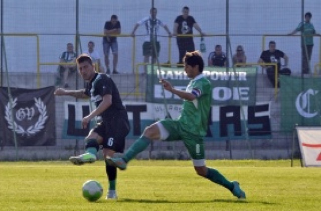 Късметът спаси Пирин ГД срещу Берое