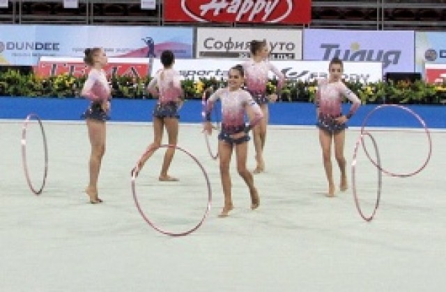 Ансамбълът-девойки остана извън призовата тройка в София