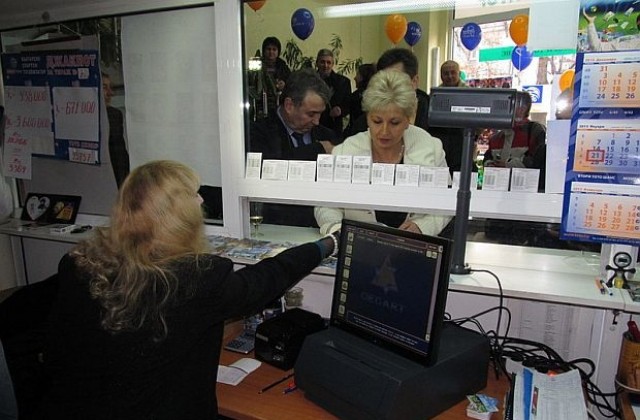 2 893 000 лв. е джакпотът, който може да бъде спечелен в неделя в играта 6/42