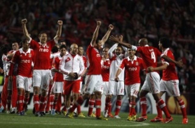 ВИДЕО: Бенфика реши – без турски фенери в Амстердам за финала на Лига Европа