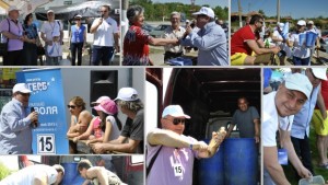 Над 5000 нови риби има в язовир Йовковци благодарение на