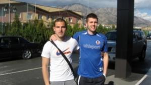 Мъжкият отбор на Етър 1924 замина за Враца в почти