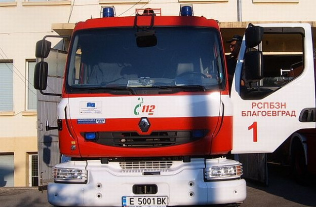 121 пожара за месец в Благоевградско