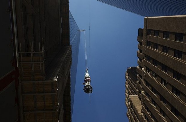 В Ню Йорк откриха част от крилото на един от самолетите от 11 септември