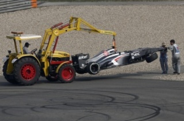 Заубер ще разчита на ново задно крило за Испания