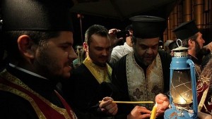 Благодатният огън във Варна пристига от Румъния