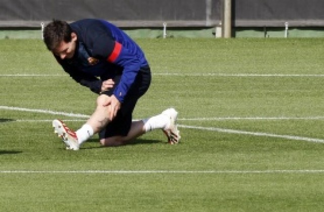 Лионел Меси и Серхио Бускетс отново в строя