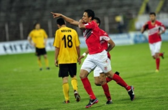 ВИДЕО: ЦСКА приспа Ботев, измести „канарчетата“ от третото място