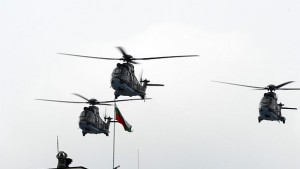 Генерална репетиция за Военния парад на Гергьовден