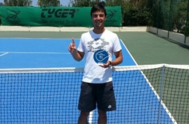 Димитър Кузманов грабна първа титла при мъжете в Ираклион