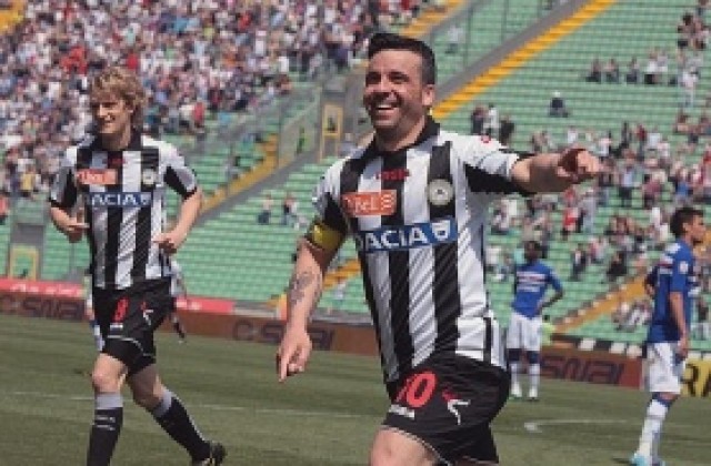 ВИДЕО: Тото посочи пътя към Европа на Удинезе