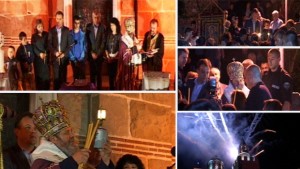 Хиляди присъстваха на Пасхалното богослужение на Царевец