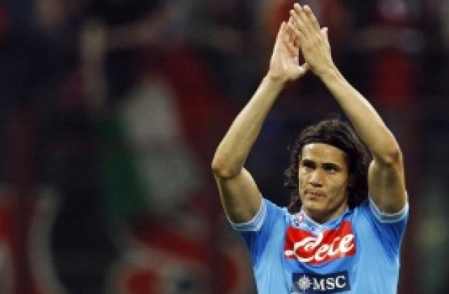 ВИДЕО: Наполи отказа бледия Интер, фантастичен Кавани мина 100 гола