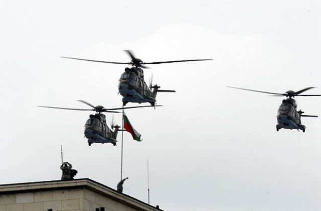 Над 500 военни ще участват в парада за Гергьовден