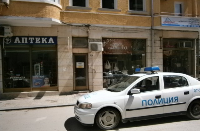 Семейство в болница след катастрофа