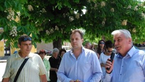 Евгени Стоев и Даниел Панов уважиха храмовия празник на село