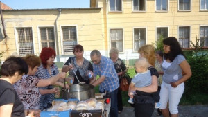 Курбан за здраве дари Марияна Добрева в Павликени