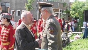 Др Гунешки от Центърсвобода и достойнство участва в честването на