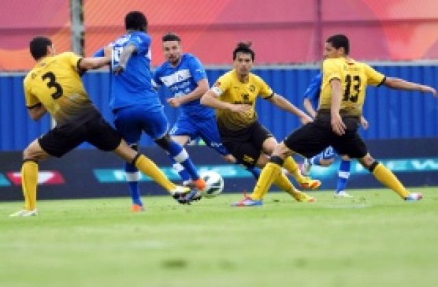 Късен гол донесе успеха на Левски над Миньор Перник