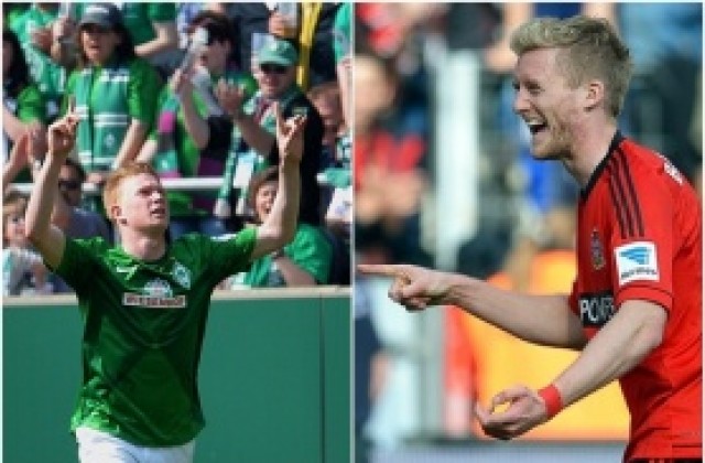 Покрай трансфера на Шюрле Леверкузен надуши кой ще замести Гьотце в Дортмунд