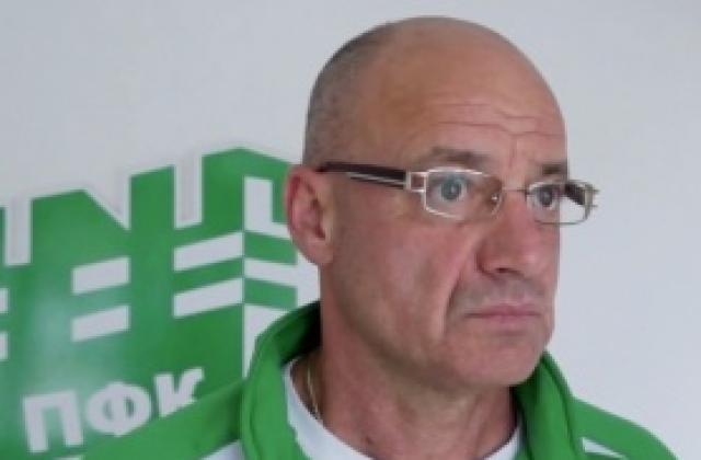 Липенски: Каядо и Елио Мартинс висят за Локомотив, ще решаваме преди мача