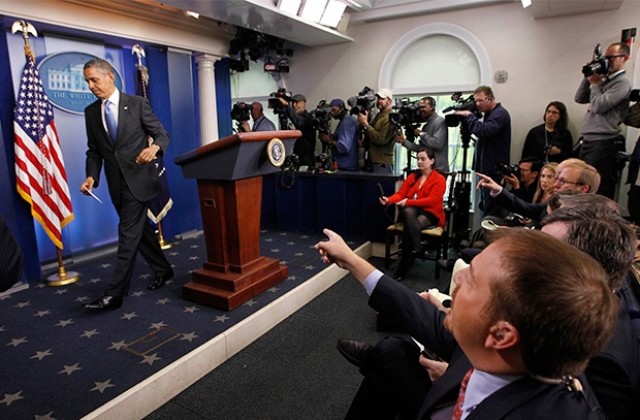 Белият дом няма да променя предпазливия си подход към Сирия