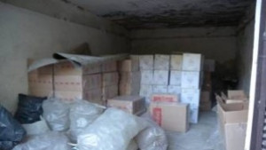 Антимафиоти иззеха към 1 200 000 къса цигари