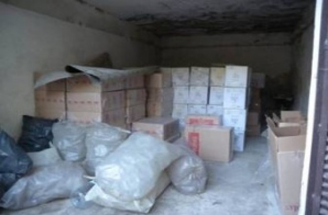 Антимафиоти иззеха към 1 200 000 къса цигари