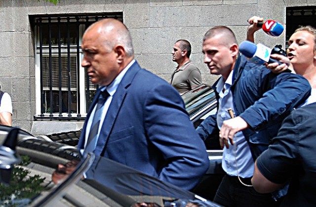 Коментари след „разговора на Борисов в прокуратурата