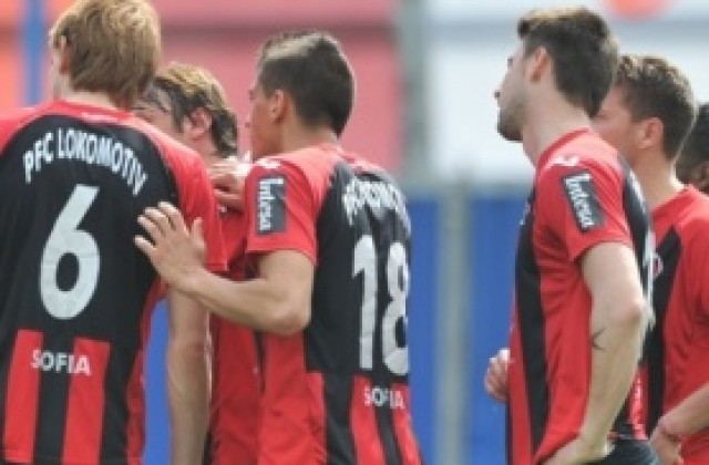 Локо София изкопчи точка от Берое, но остана под чертата