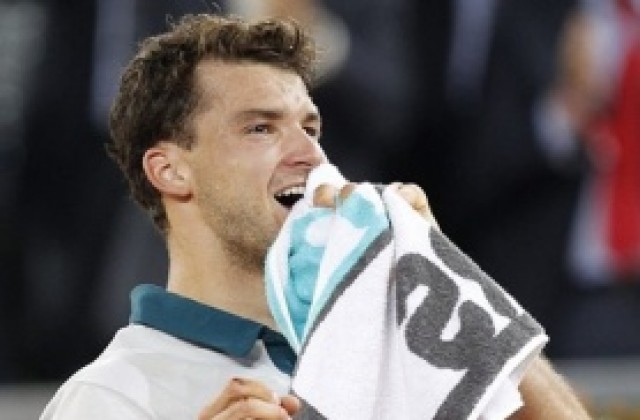 Григор след победата: Благодаря ти, татко