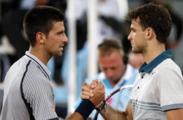 Джокера призна: Димитров бе по-добър и заслужено спечели