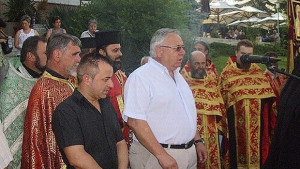 Литийно шествие за празника на Сандански