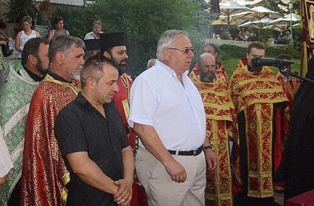 Литийно шествие  за празника на Сандански