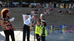 Малчугани от седем детски градини демонстрираха познанията си по безопасност