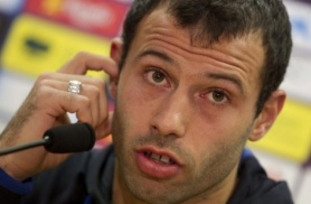 След 5 седмици пауза Машчерано поднови тренировки