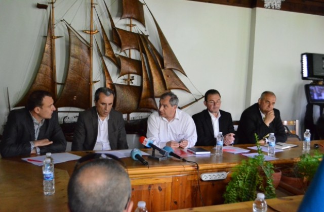 БСП и представители на морския бранш подписаха споразумение за общи действия